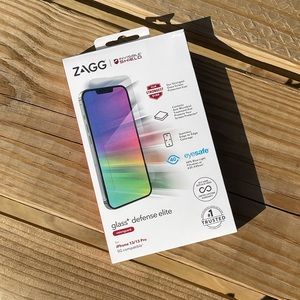 Zagg Glass Defense Elite iPhone 13/13 Pro